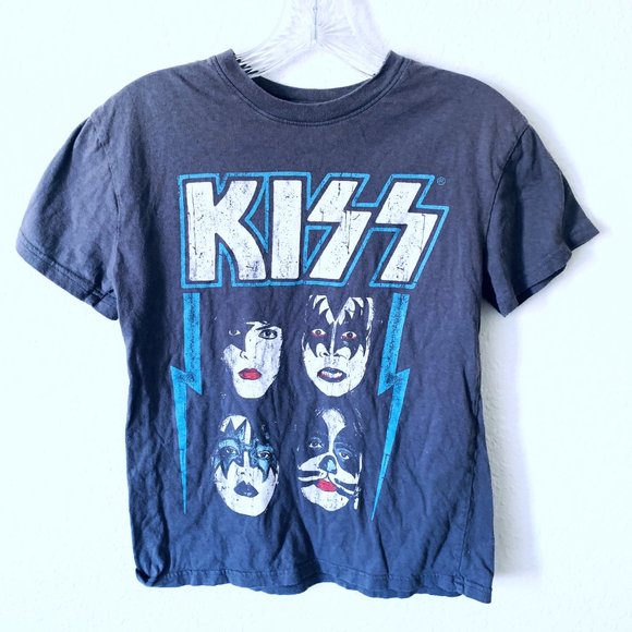 Kiss Shirts Kiss Rock Band Concert Tee Shirt Unisex Xs Poshmark